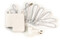 Фото - Блок живлення PowerPlant для ноутбука Apple 220V, 16.5V 60W 3.65A Magnet tip (AP60KMAG) | click.ua