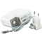 Фото - Блок живлення PowerPlant для ноутбука Apple 220V, 18.5V 85W 4.6A Magnet tip (AP85EMAG) | click.ua