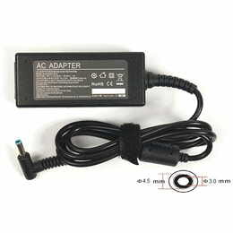 Блок живлення PowerPlant для ноутбука HP 220V, 19.5V 45W 2.31A, 4.5х3.0мм (HP45G4530)