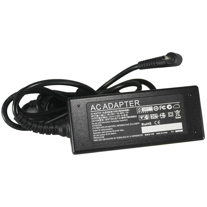 Блок живлення PowerPlant для ноутбука Samsung 220V, 12V 40W 3.3A, 2.5х0.7мм (SA40A2507)