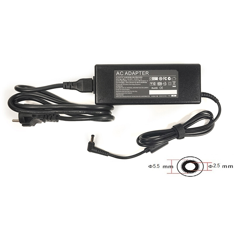Блок живлення PowerPlant для ноутбука IBM/Lenovo 220V, 19.5V 120W 6.15A, 5.5х2.5мм (IB120G5525)