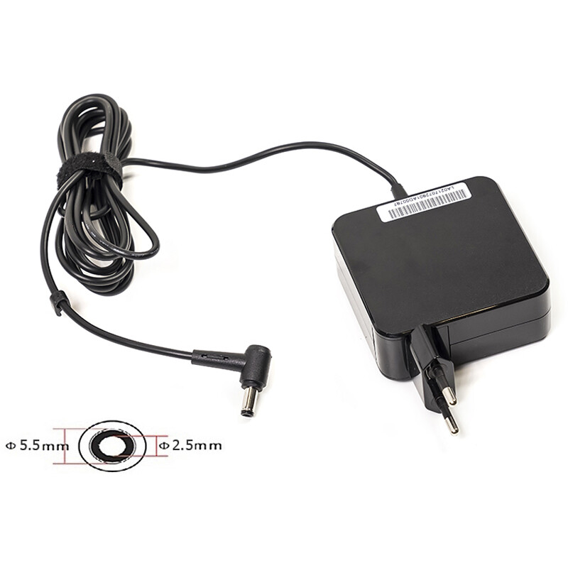 Блок питания PowerPlant для ноутбука IBM/Lenovo 220V, 20V 65W 3.25A, 5.5х2.5мм, wall mount (WM-IB65H5525)