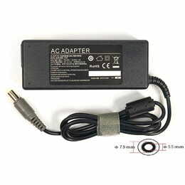 Блок живлення PowerPlant для ноутбука IBM/Lenovo 220V, 20V 90W 4.5A, 7.9х5.5мм (IB90H7955)