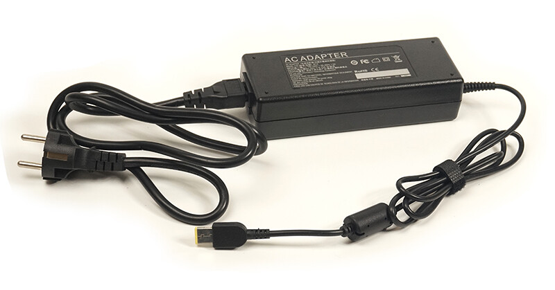 Блок живлення PowerPlant для ноутбука IBM/Lenovo 220V, 20V 130W 6.75A, USB (IB130HUSB)