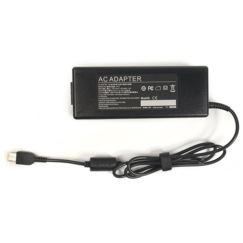 Блок живлення PowerPlant для ноутбука IBM/Lenovo 220V, 20V 130W 6.75A, USB (IB130HUSB)