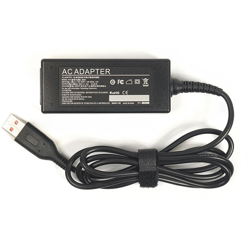 Блок живлення PowerPlant для ноутбука IBM/Lenovo 220V, 20V 40W 2A, YOGA3 (IB40HYOGA)