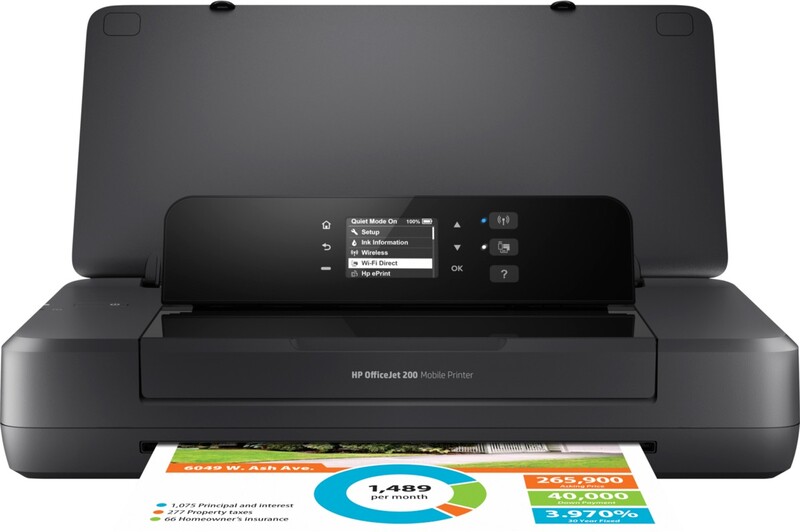 Принтер А4 HP OficeJet 202 mobile з Wi-Fi (N4K99C)