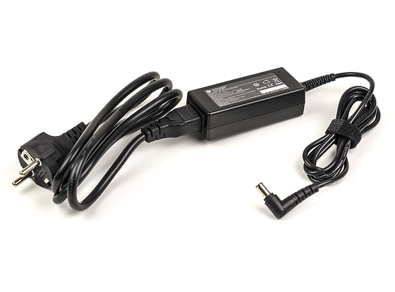 Блок питания PowerPlant для ноутбука LG 220V, 19V 25W 1.3A, 6.5х4.4мм, with pin (LG25F6544)