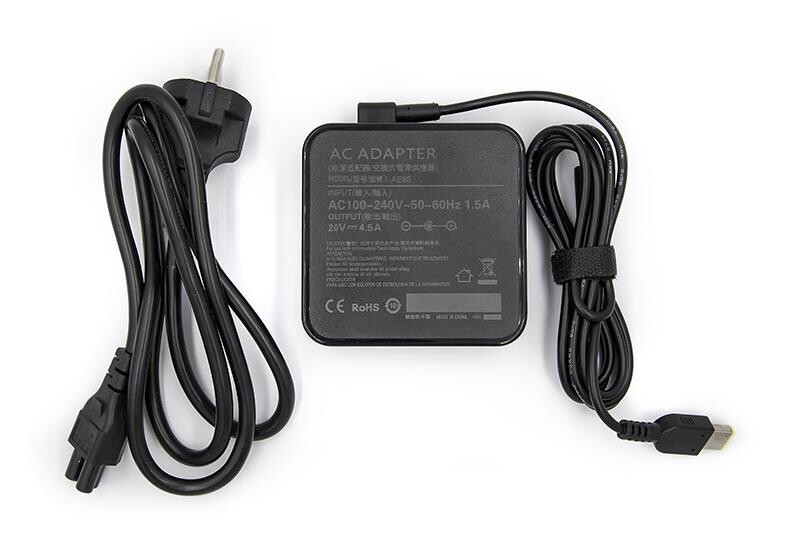 Блок живлення PowerPlant для ноутбуков IBM/Lenovo 220V, 20V 90W 4.5A (Special) wall mount (WM-IB90HSPE)