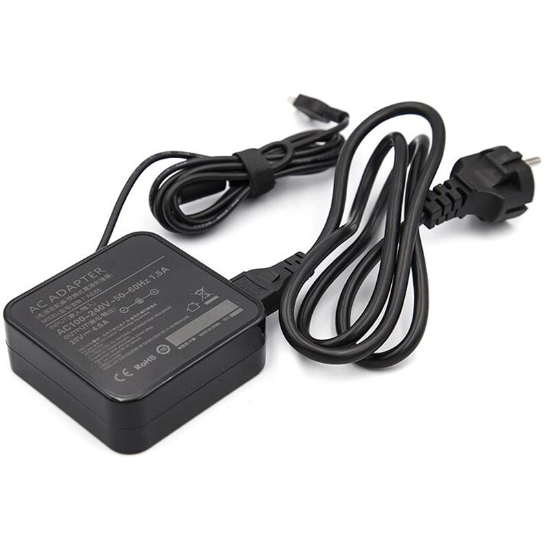 Блок живлення PowerPlant для ноутбуков IBM/Lenovo 220V, 20V 90W 4.5A (Special) wall mount (WM-IB90HSPE)