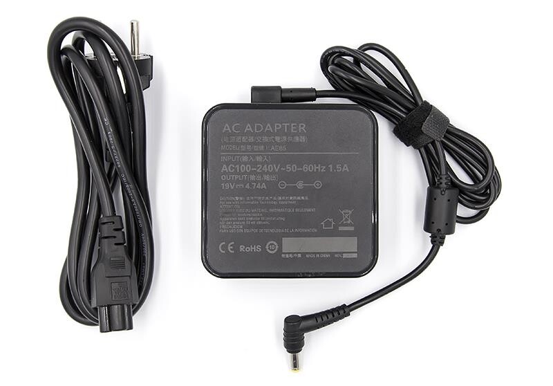 Блок живлення PowerPlant для ноутбуков Acer 220V, 19V 90W 4.74A (5.5*1.7) wall mount (WM-AC90F5517)