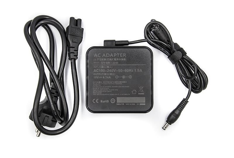 Блок живлення PowerPlant для ноутбуков Samsung 220V, 19V 90W 4.74A (5.5*3.0) wall mount (WM-SA90F5530)