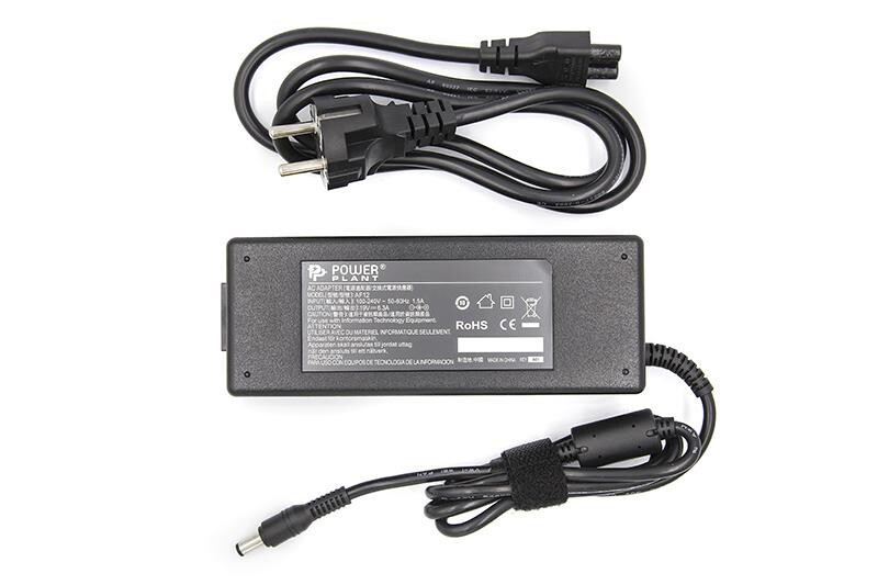 Блок живлення PowerPlant для ноутбуков Toshiba 220V, 19V 120W 6.3A (6.3*3.0) (TO120F6330)