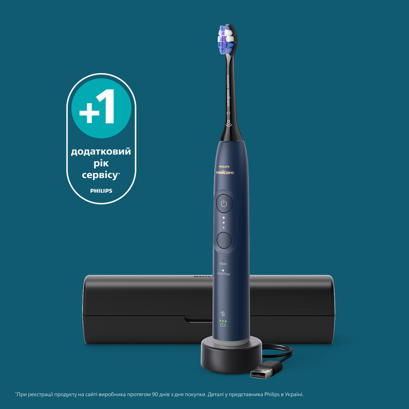Зубна електрощітка Philips Sonicare Series 6100 HX7403/08
