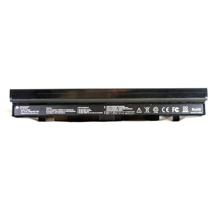 АКБ PowerPlant для ноутбука Asus U46 (A32-U46) 14.8V 5200mAh (NB00000270)