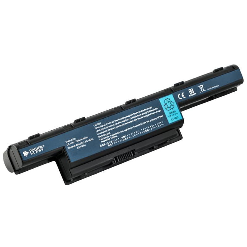 АКБ PowerPlant для ноутбука Acer Aspire 4551 (AS10D41, AC 5560, 3S2P) 10.8V 7800mAh (NB00000153)