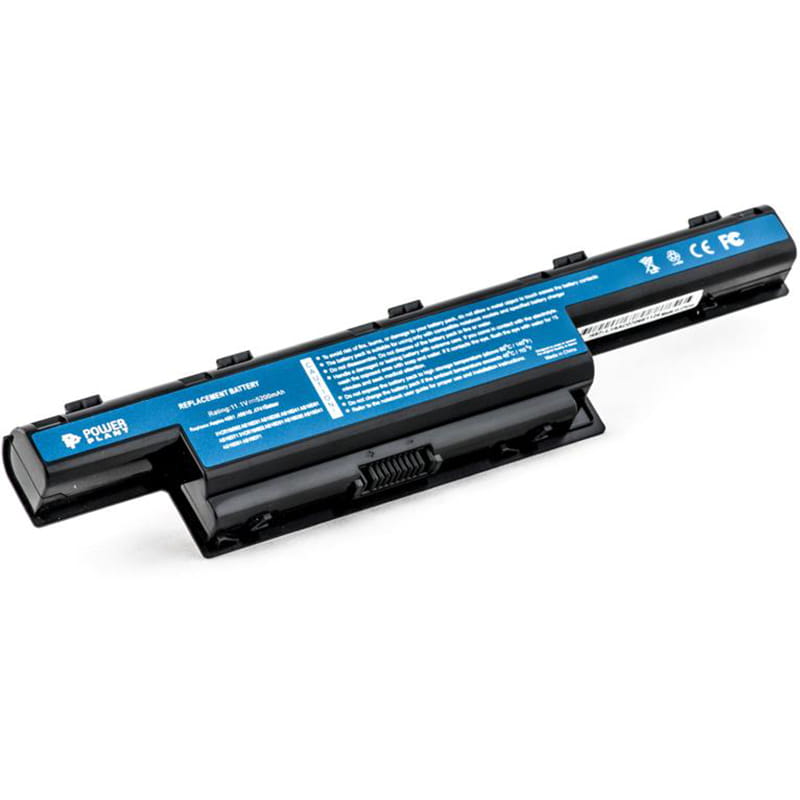 АКБ PowerPlant для ноутбука Acer Aspire 4551 (AS10D41, GY5300LH) 10.8V 5200mAh (NB00000028)