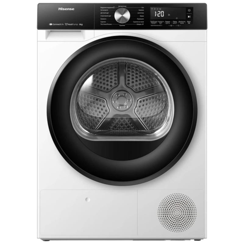 Сушильная машина Hisense DH3S802BW3