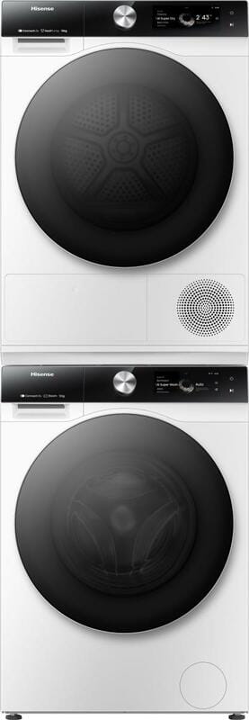 Сушильная машина Hisense DH7S107BW