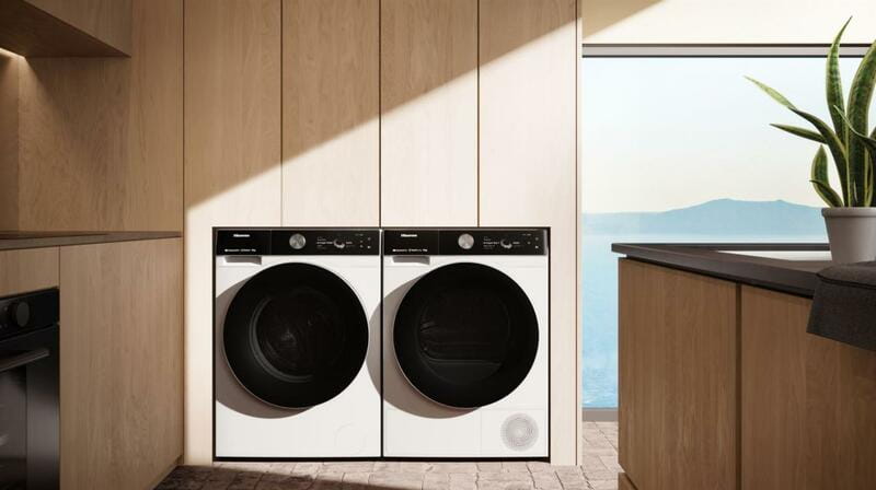 Сушильная машина Hisense DH7S107BW