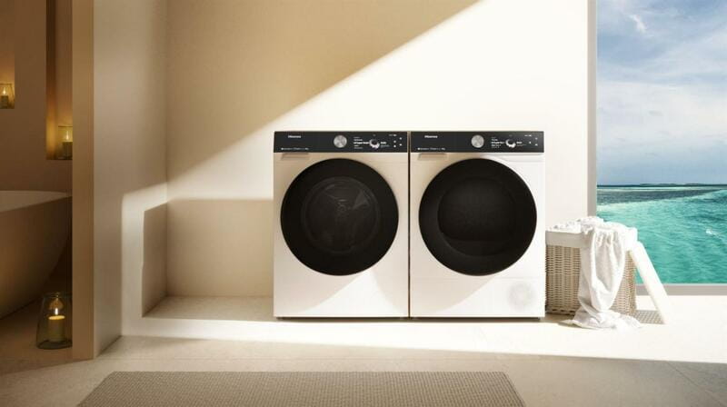 Сушильная машина Hisense DH7S107BW