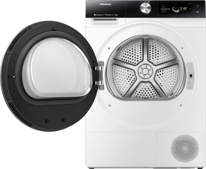 Сушильная машина Hisense DH7S107BW
