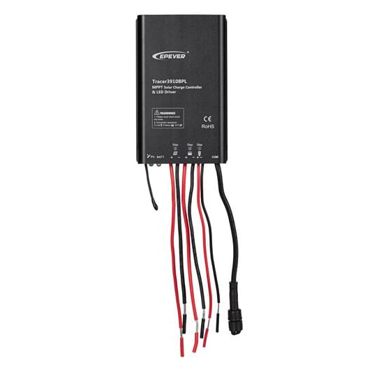 Контроллер автономного освещения Epsolar Tracer3910BPL 15A, 12/24VDC Auto MPPT Solar