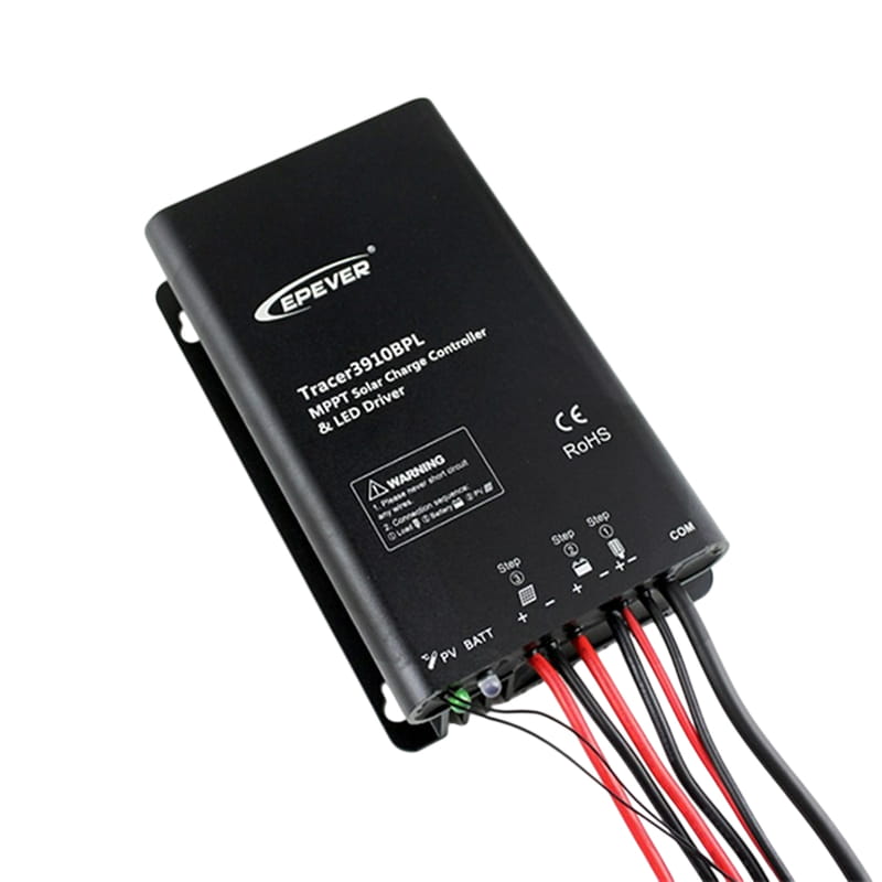 Контроллер автономного освещения Epsolar Tracer3910BPL 15A, 12/24VDC Auto MPPT Solar