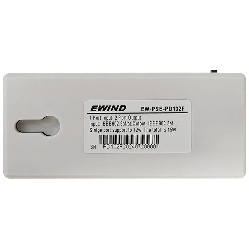 PoE расширитель Ewind EW-PSE-PD102F
