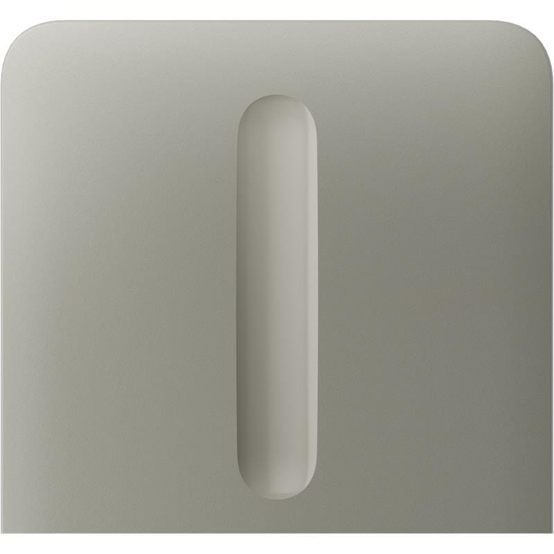 Кнопка боковая для одноклавишного вертикального выключателя димера Ajax SideButton Vertical Dimmer (1-gang/2-way) for LightSwitch Jeweller Olive