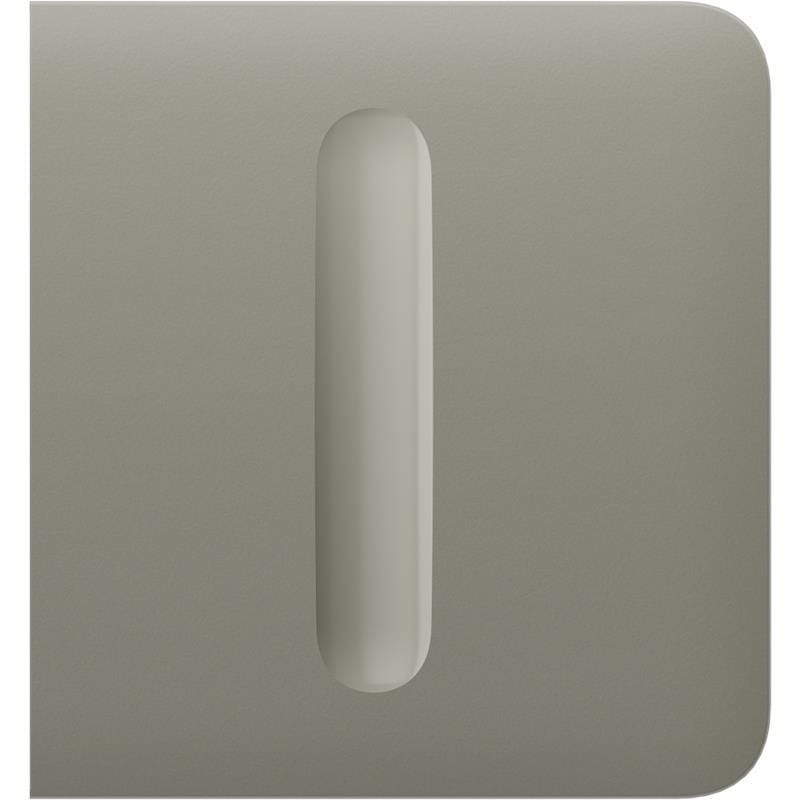 Кнопка бічна для одноклавішного вимикача димера Ajax SideButton Dimmer (1-gang/2-way) for LightSwitch Jeweller Olive