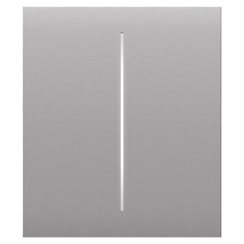 Кнопка центральна для двоклавішного вимикача Ajax CenterButton (2-gang) for LightSwitch Jeweller Fog