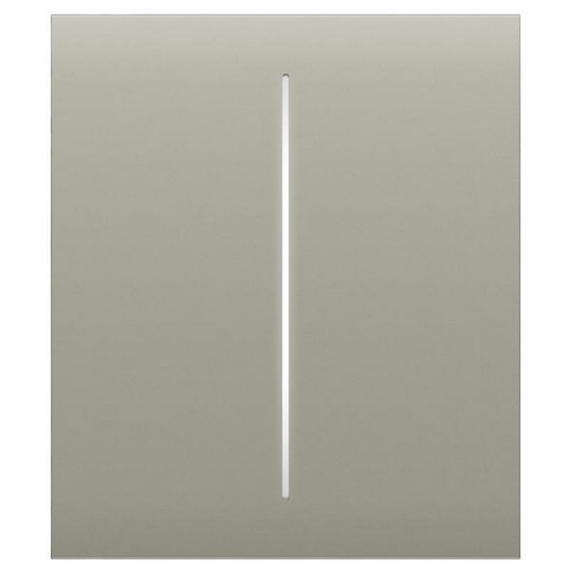 Кнопка центральна для двоклавішного вимикача Ajax CenterButton (2-gang) for LightSwitch Jeweller Olive