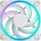 Фото - Вентилятор Fractal Design Momentum 12 RGB White (FD-F-MR1-1202) | click.ua