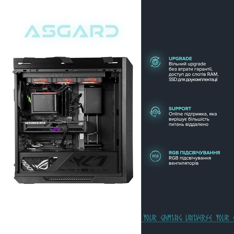 Персональний комп`ютер ASGARD (A98X3D.64.S20.57T.7094)