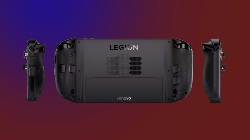 Игровая консоль Lenovo Legion Go 2 8AHP2 1TB (83N10012RA)