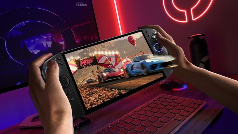 Игровая консоль Lenovo Legion Go 2 8AHP2 1TB (83N10012RA)