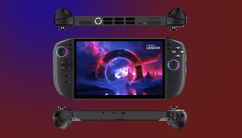 Игровая консоль Lenovo Legion Go 2 8AHP2 1TB (83N10012RA)