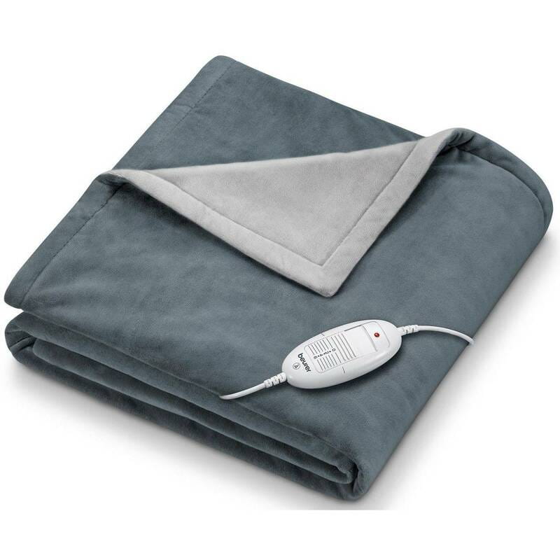 Электроодеяло Beurer HD 75 Dark Gray