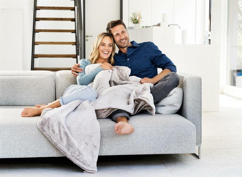Электроодеяло Beurer HD 75 Nordic Grey