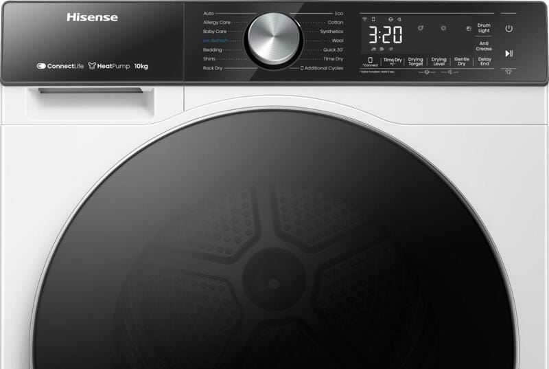 Сушильна машина Hisense DH5S102BW