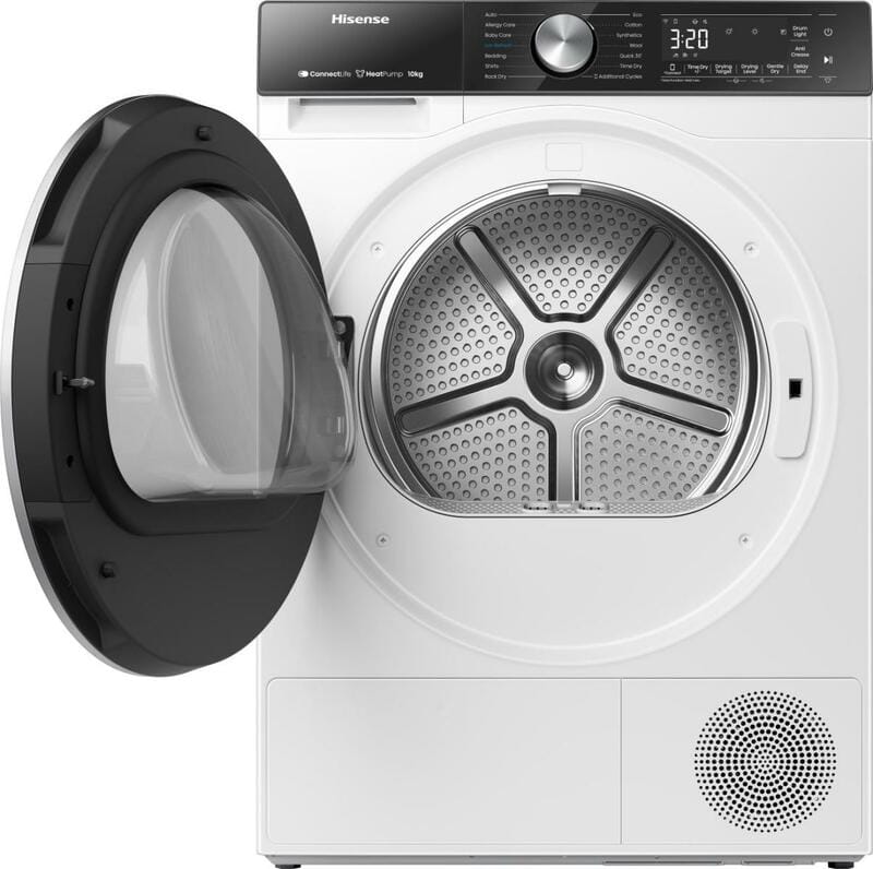 Сушильна машина Hisense DH5S102BW