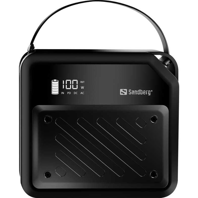 Універсальна мобільна батарея Sandberg DC Power Station 72000mAh Black (421-22)