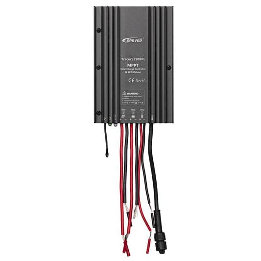 Контроллер автономного освещения Epsolar Tracer5210BPL 20A, 12/24VDC Auto MPPT Solar
