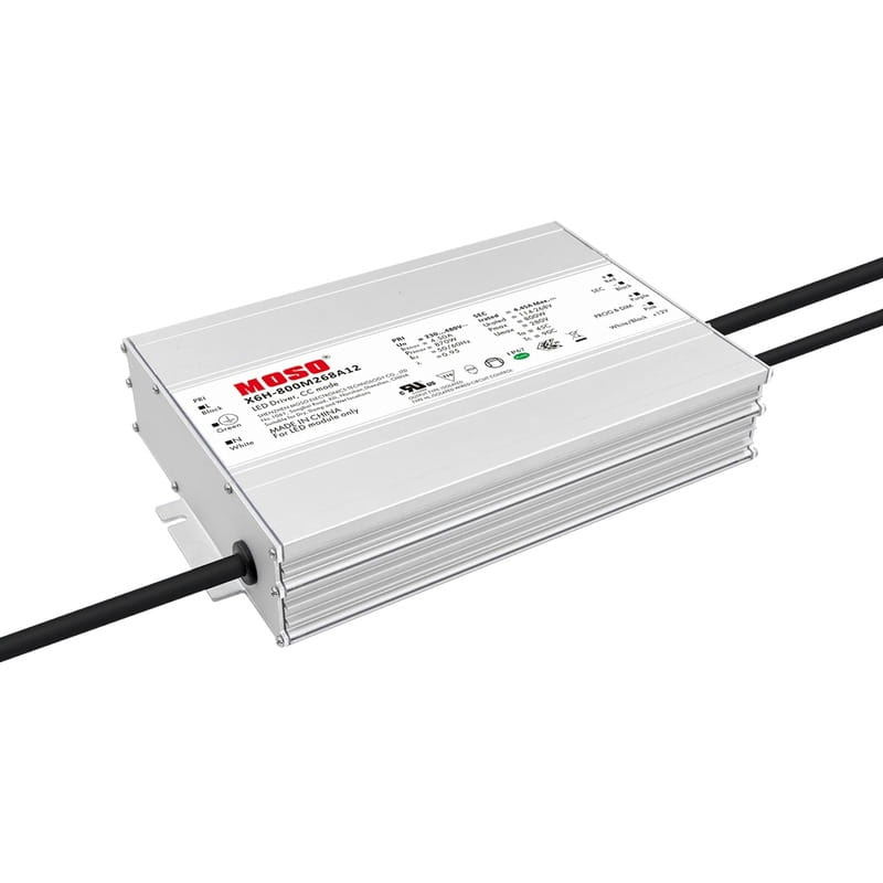 Блок питания Moso X6H-800M268A12, DC 800W, DIM 1-10V