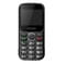 Фото - Мобiльний телефон Nomi i2320 Dual Sim Black | click.ua