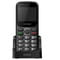 Фото - Мобiльний телефон Nomi i2320 Dual Sim Black | click.ua