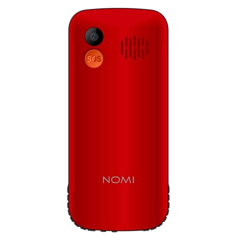 Мобiльний телефон Nomi i2320 Dual Sim Red