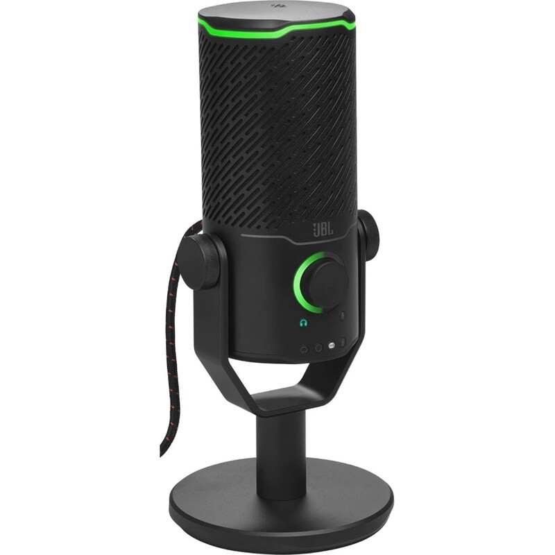 Микрофон JBL Quantum Stream Studio Black (JBLSTRMSTUDIOBLK)