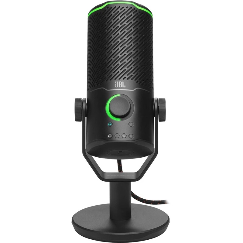 Микрофон JBL Quantum Stream Studio Black (JBLSTRMSTUDIOBLK)